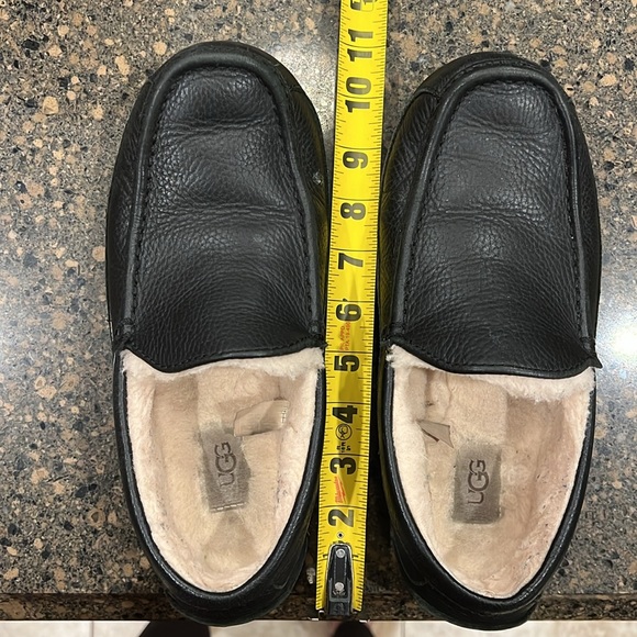 UGG Ascot leather slippers - Picture 3 of 3